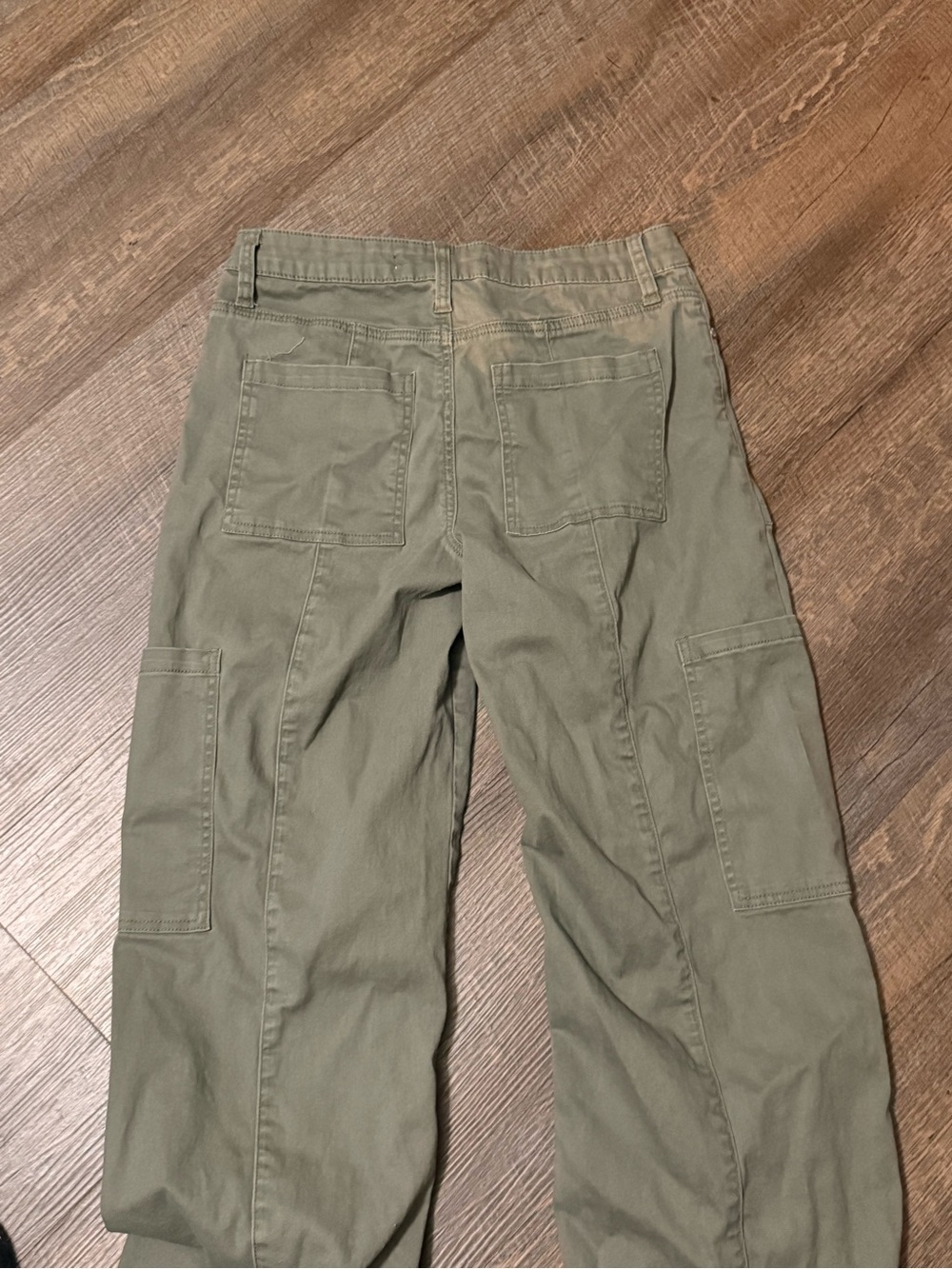 Women’s Olive Green Cargo Pants